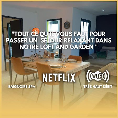 Suite Le Loft & Garden Et Spa By Nancyintimelounge 外观 照片