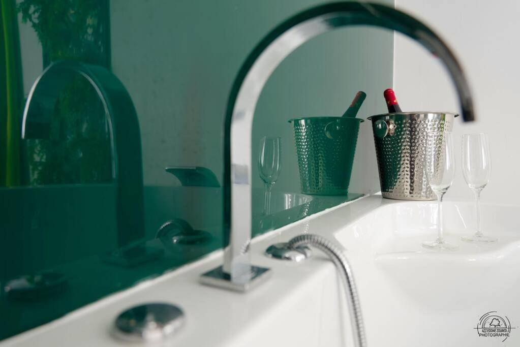 Suite Le Loft & Garden Et Spa By Nancyintimelounge 外观 照片