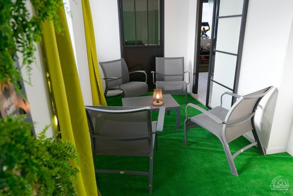 Suite Le Loft & Garden Et Spa By Nancyintimelounge 外观 照片